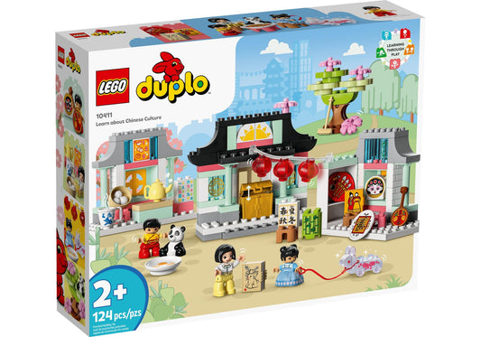Lego 10411 DUPLO Lerne etwas über die chinesische Kultur - plegobil