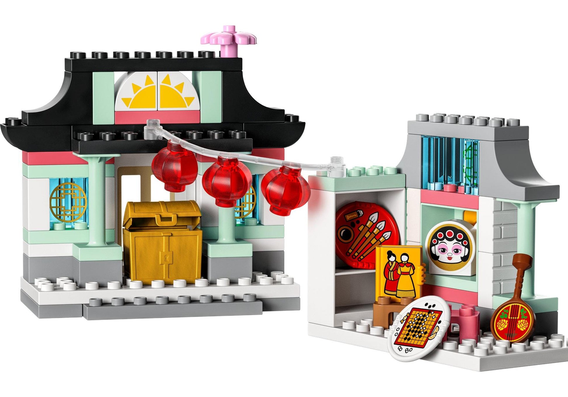 Lego 10411 DUPLO Lerne etwas über die chinesische Kultur - plegobil