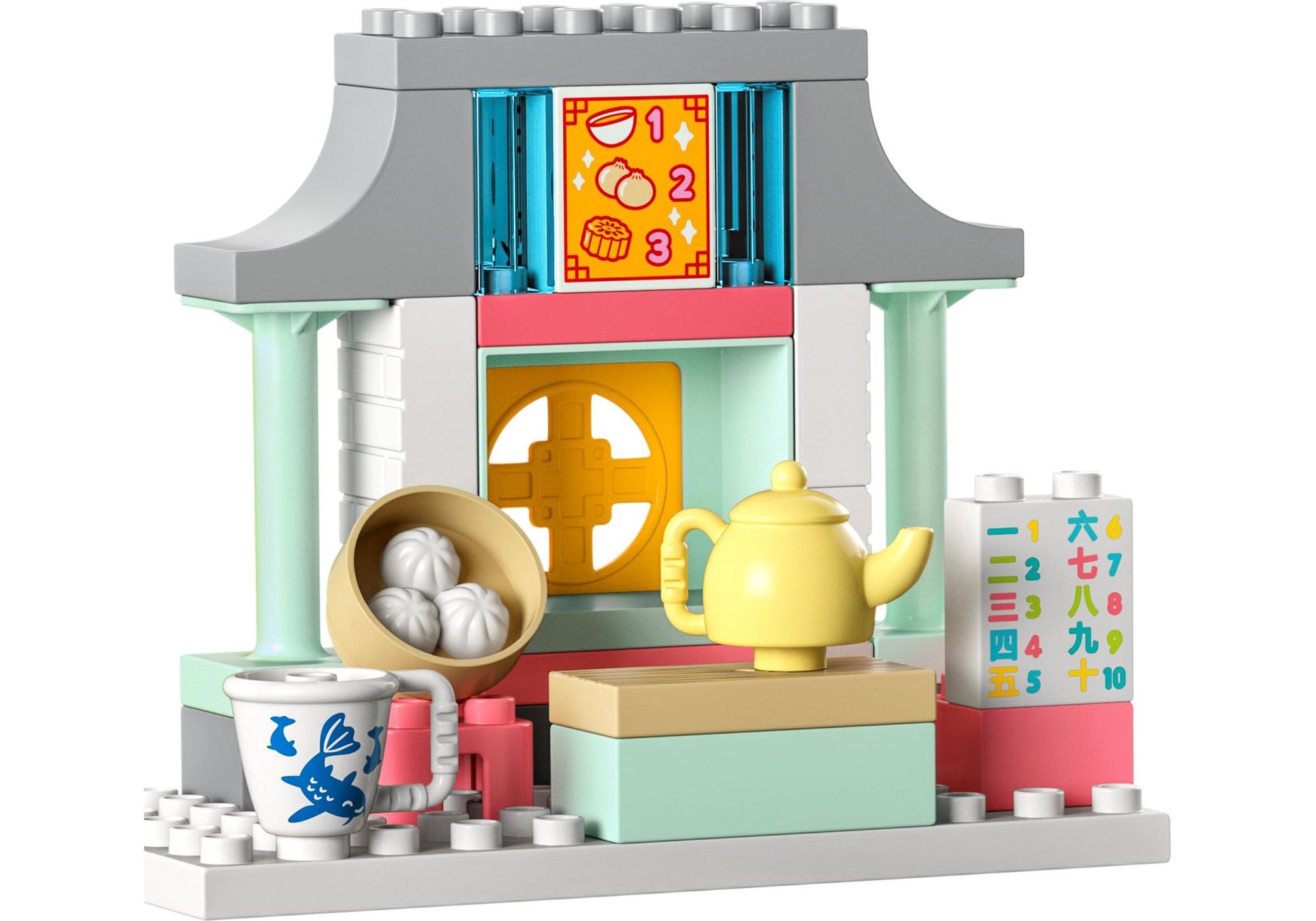 Lego 10411 DUPLO Lerne etwas über die chinesische Kultur - plegobil