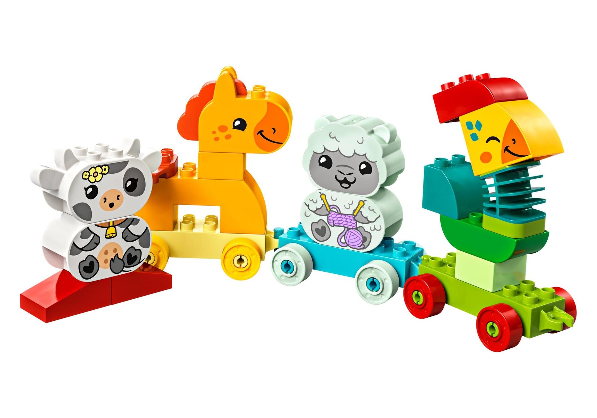 Lego 10412 DUPLO Tierzug - plegobil