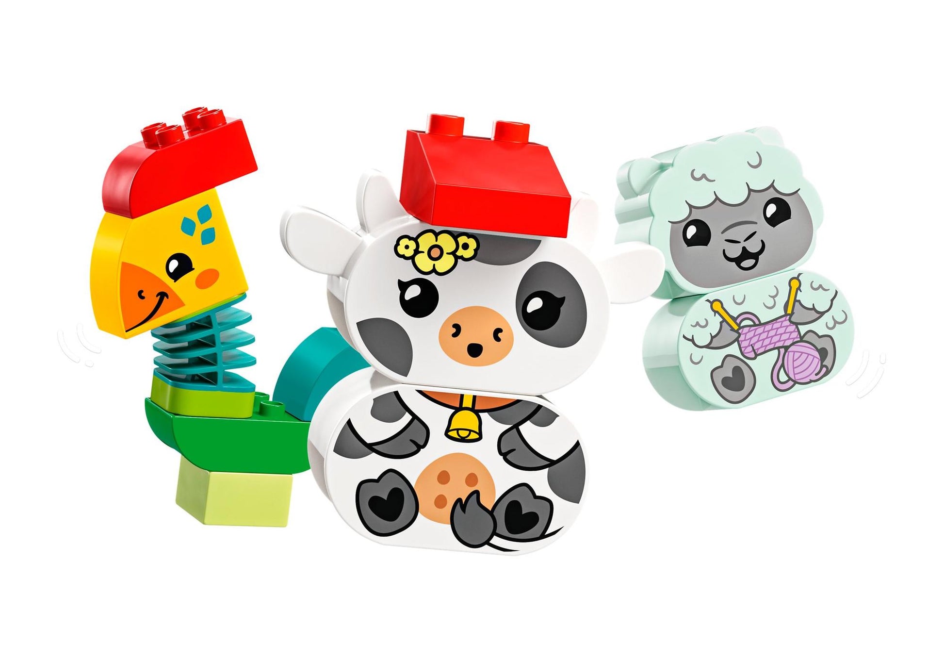Lego 10412 DUPLO Tierzug - plegobil