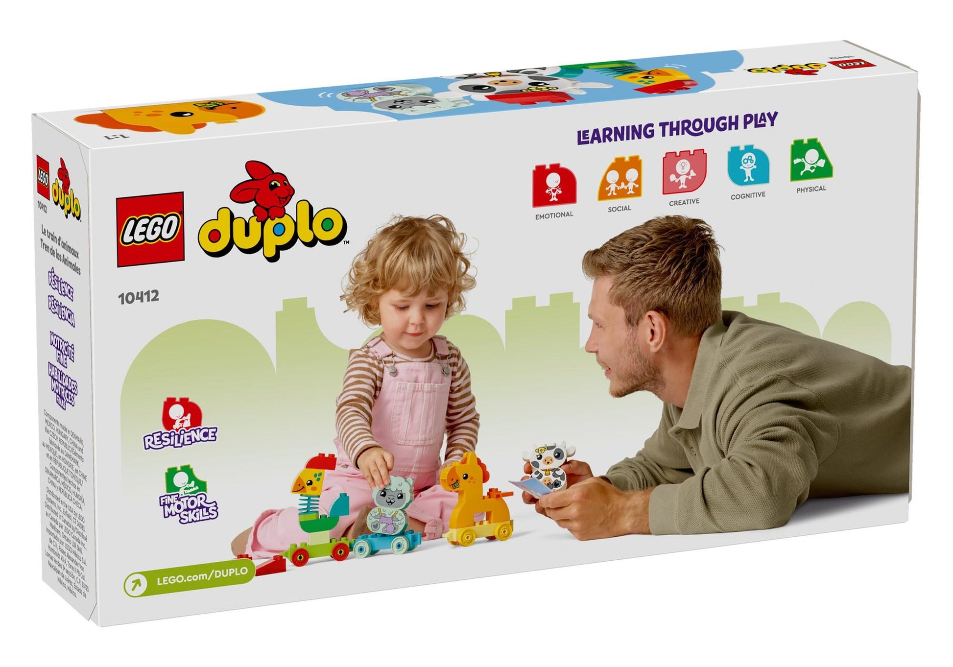 Lego 10412 DUPLO Tierzug - plegobil