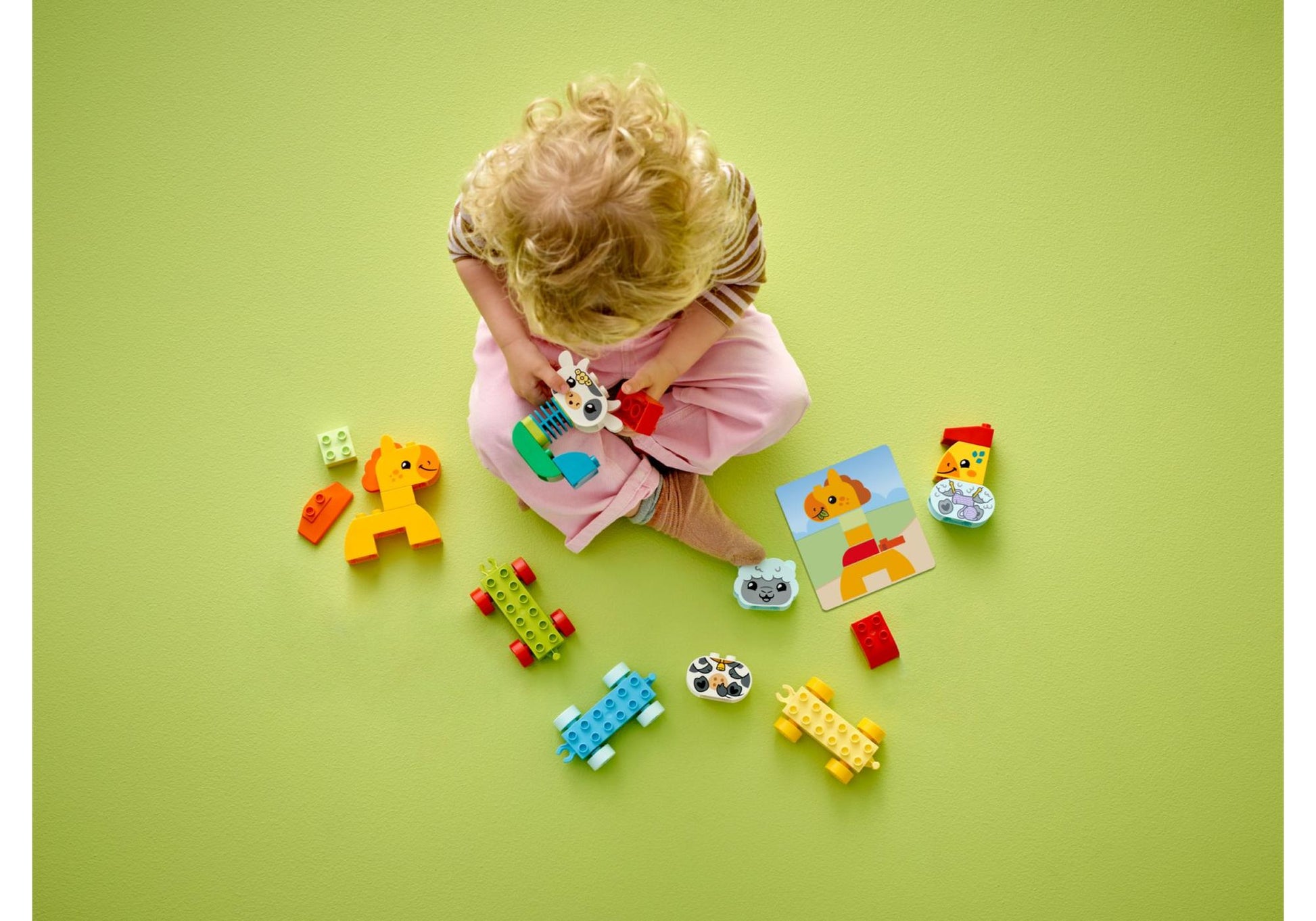 Lego 10412 DUPLO Tierzug - plegobil