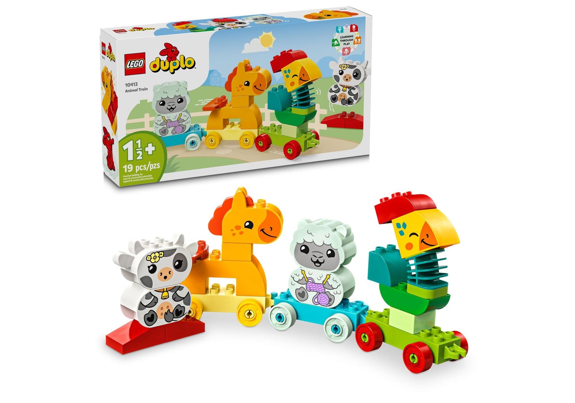 Lego 10412 DUPLO Tierzug - plegobil