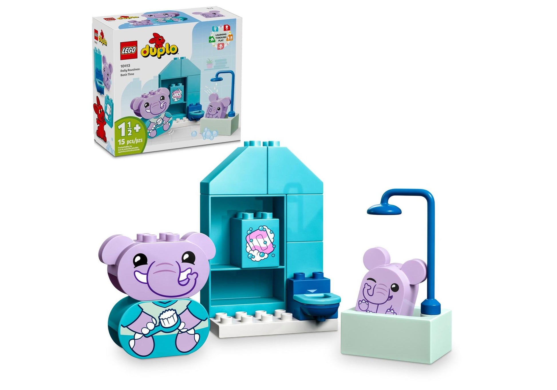 Lego 10413 DUPLO Alltagroutinen: Baden - plegobil