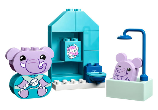 Lego 10413 DUPLO Alltagroutinen: Baden - plegobil