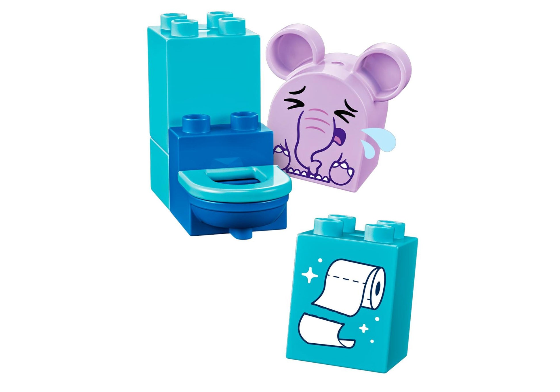 Lego 10413 DUPLO Alltagroutinen: Baden - plegobil