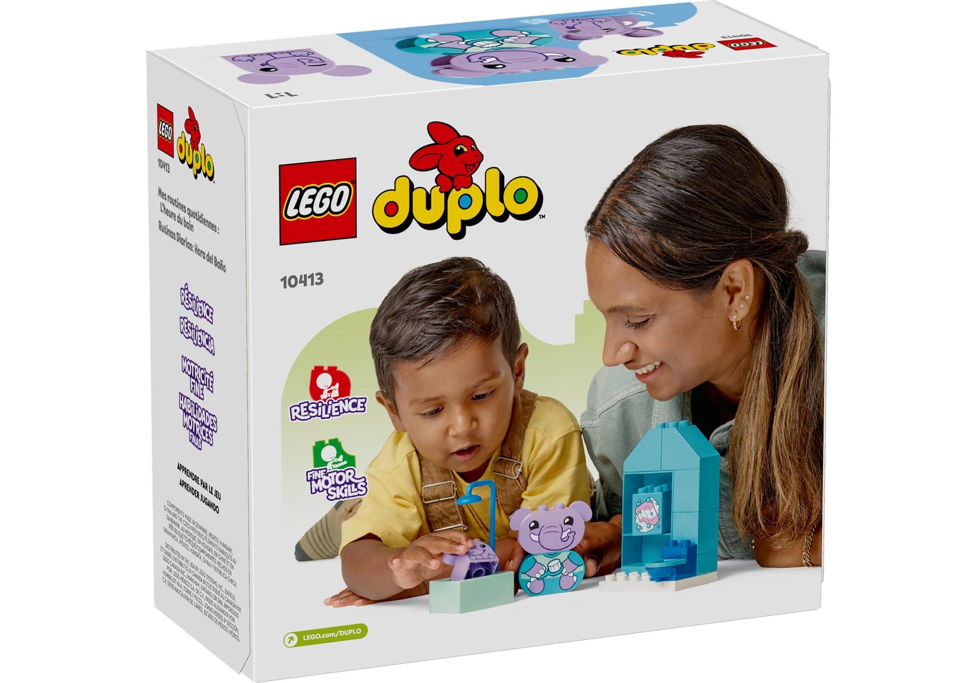 Lego 10413 DUPLO Alltagroutinen: Baden - plegobil