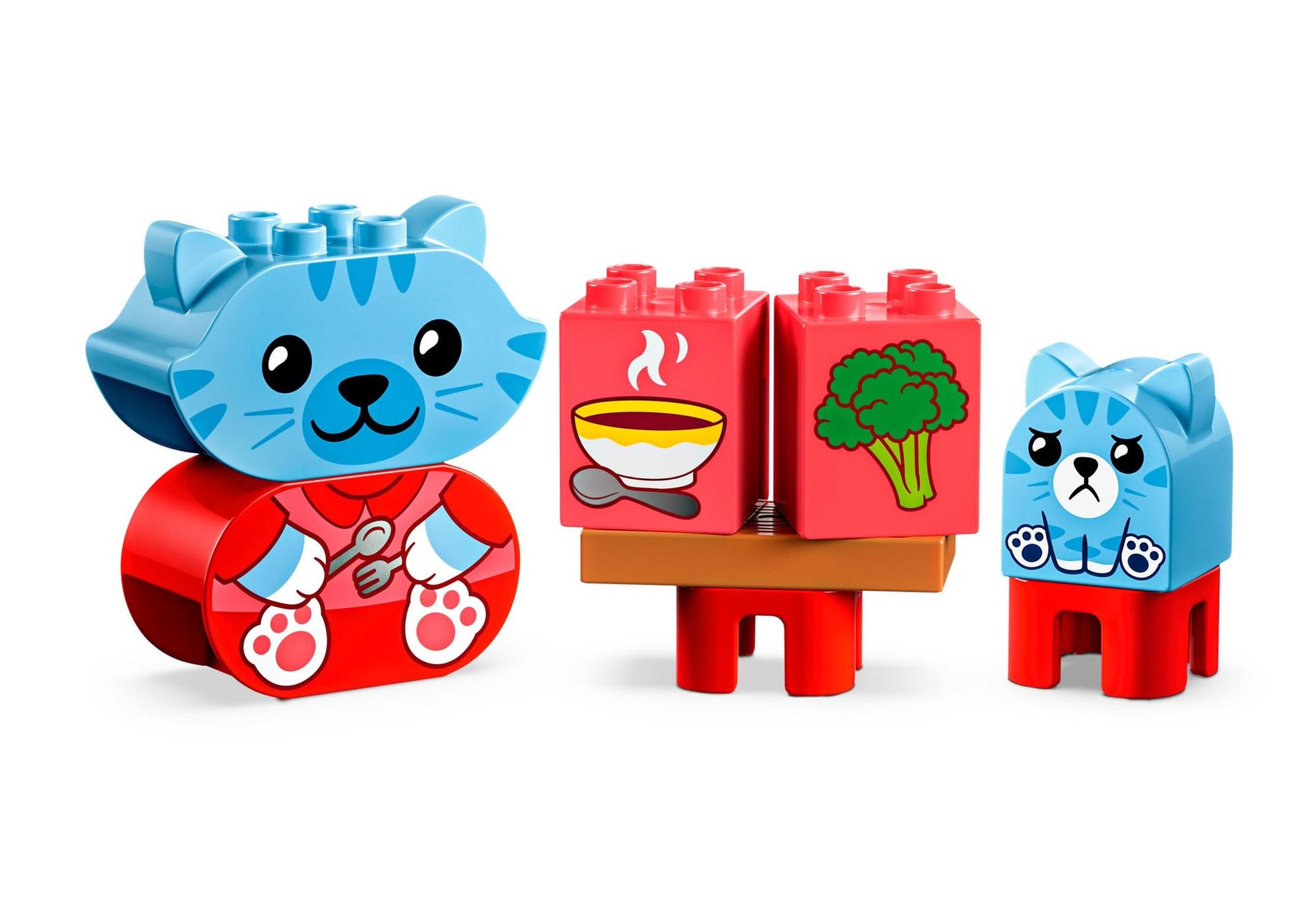 Lego 10414 DUPLO Alltagroutinen: Essen & Schlafenszeit - plegobil