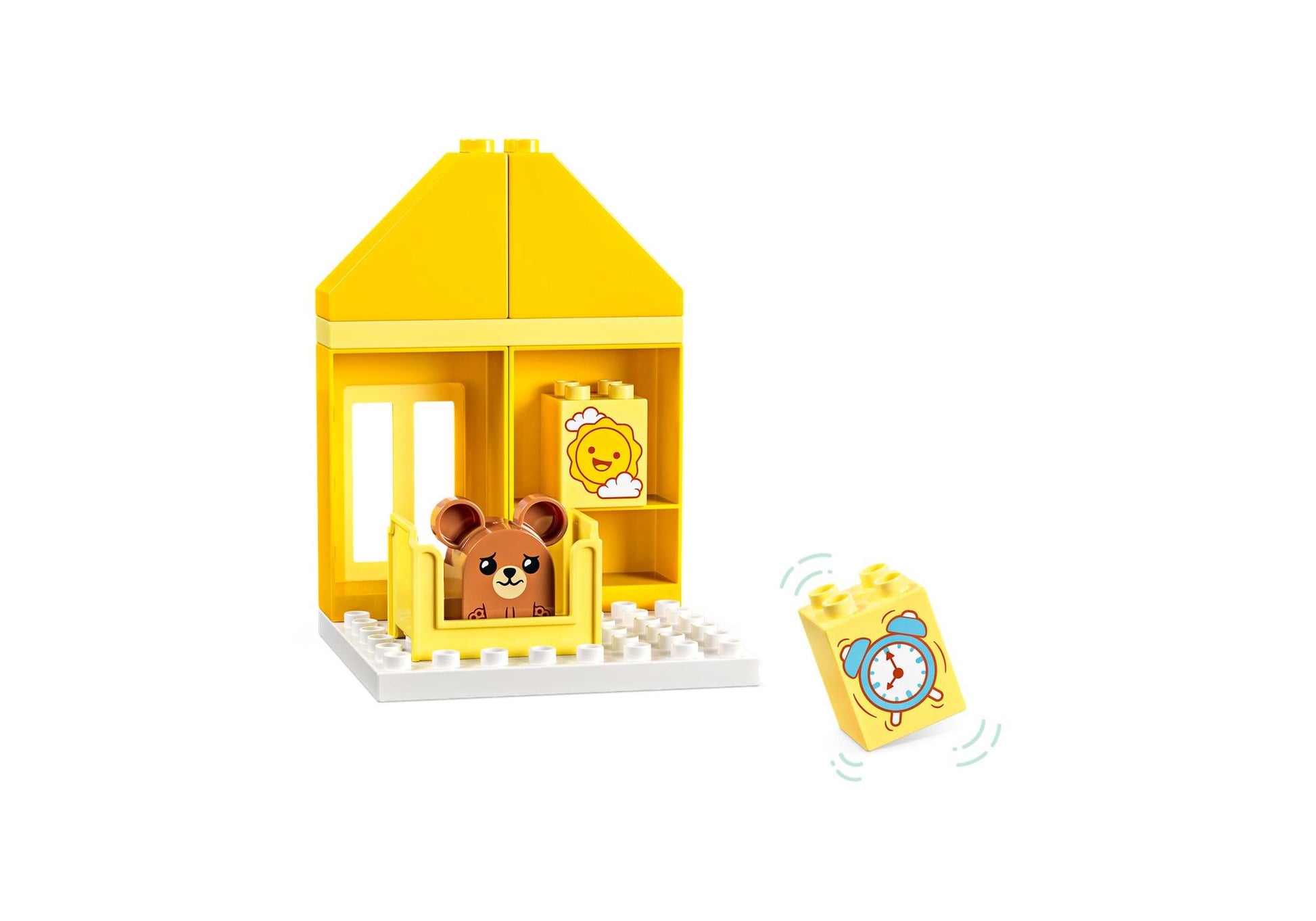 Lego 10414 DUPLO Alltagroutinen: Essen & Schlafenszeit - plegobil