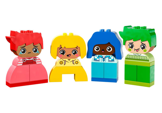 Lego 10415 DUPLO Große Gefühle - plegobil