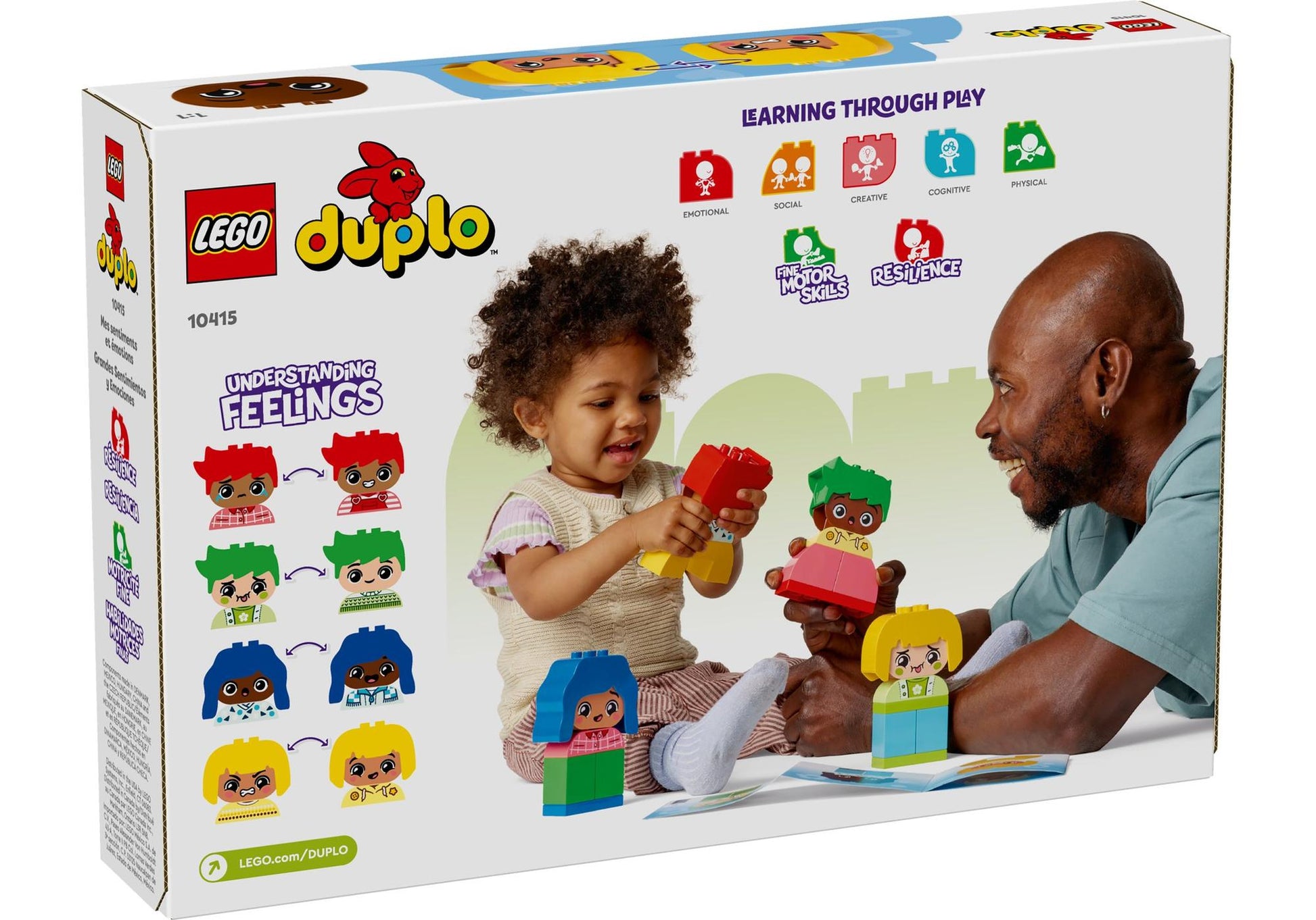 Lego 10415 DUPLO Große Gefühle - plegobil