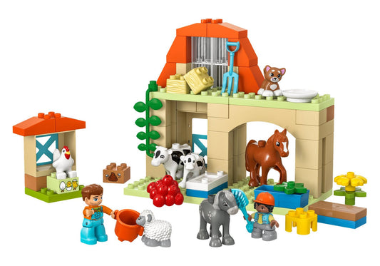 Lego 10416 DUPLO Tierpflege auf dem Bauernhof - plegobil