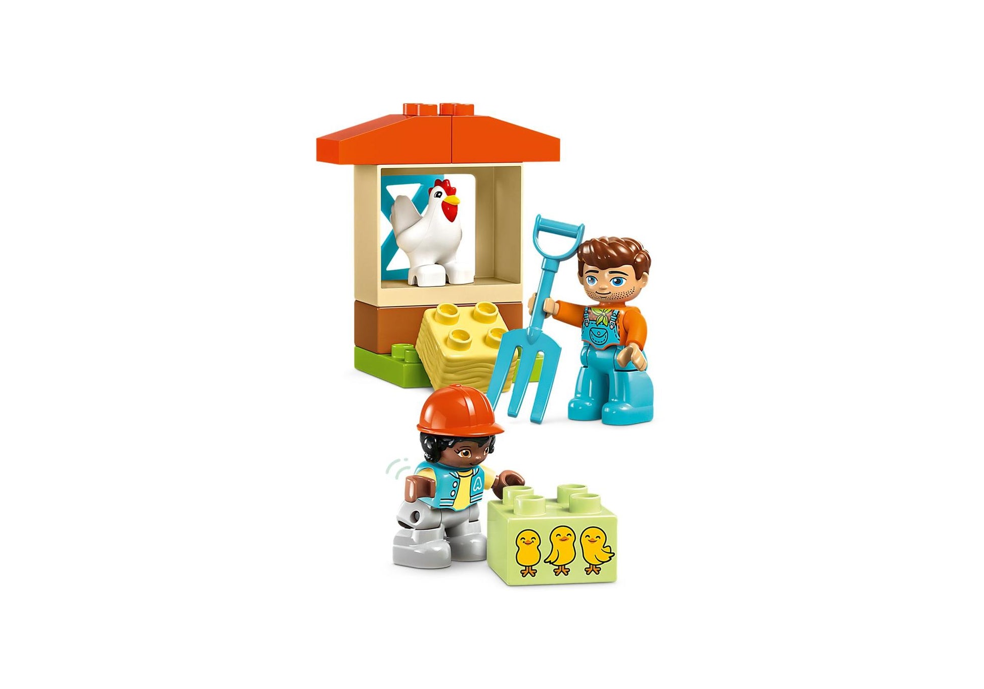 Lego 10416 DUPLO Tierpflege auf dem Bauernhof - plegobil