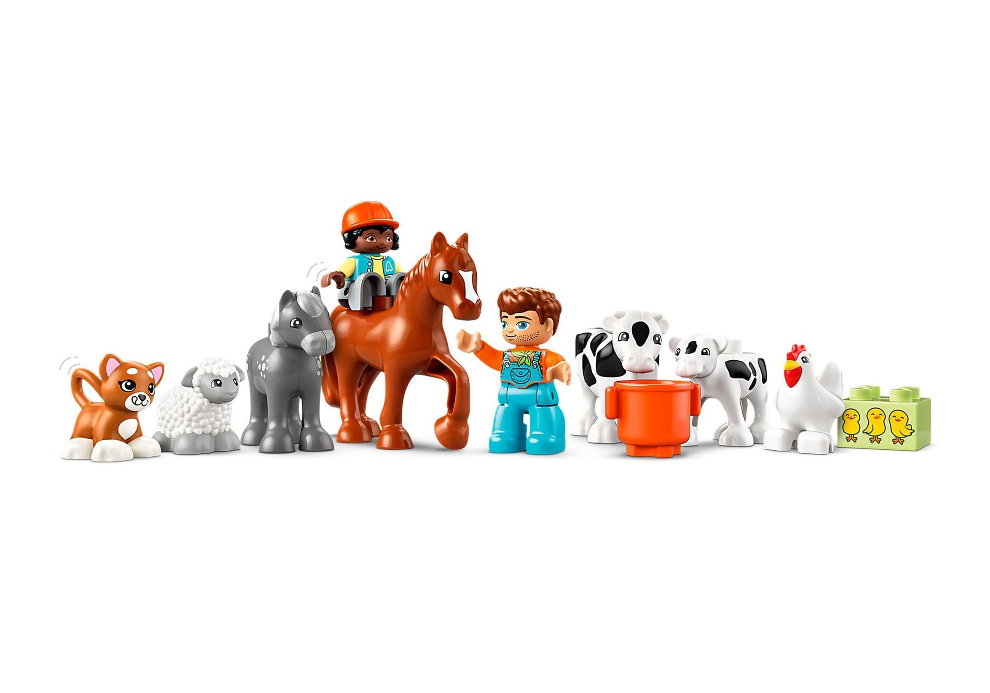 Lego 10416 DUPLO Tierpflege auf dem Bauernhof - plegobil