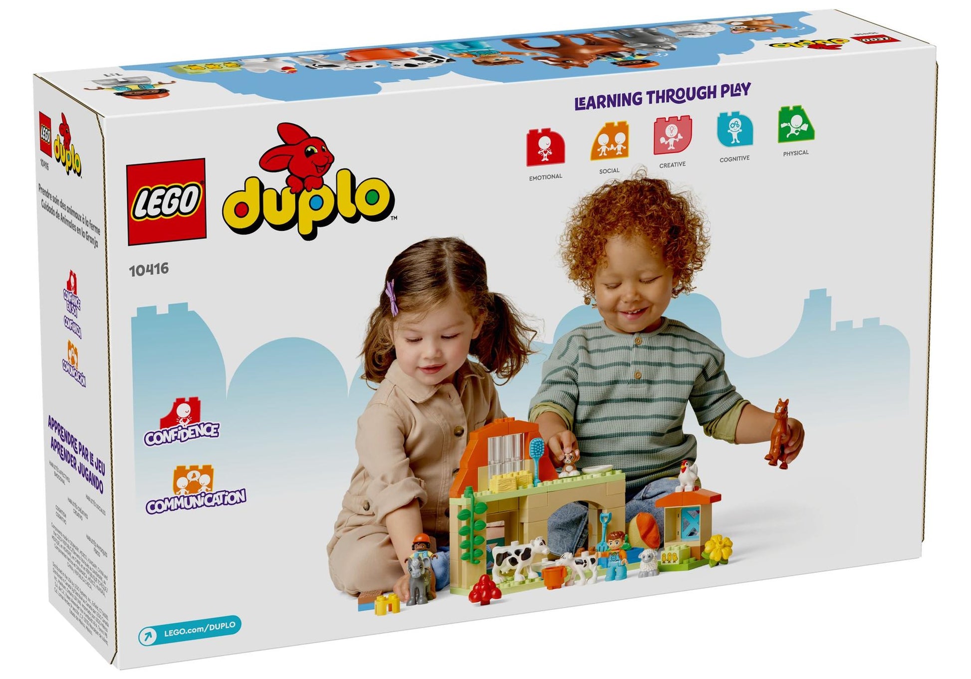 Lego 10416 DUPLO Tierpflege auf dem Bauernhof - plegobil