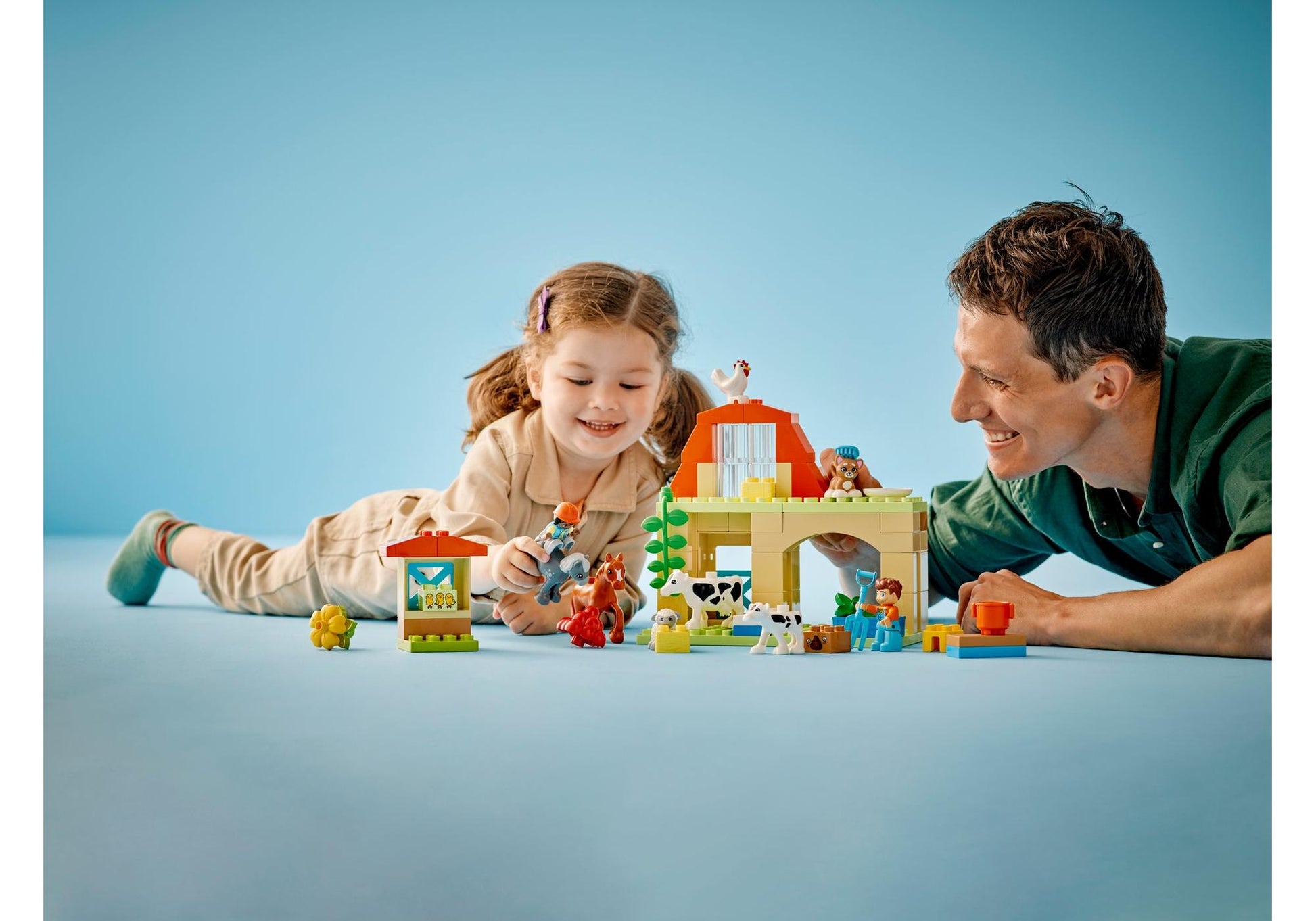 Lego 10416 DUPLO Tierpflege auf dem Bauernhof - plegobil