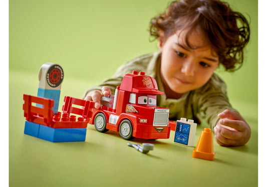Lego 10417 DUPLO Disney Cars: Mack at the Race - plegobil