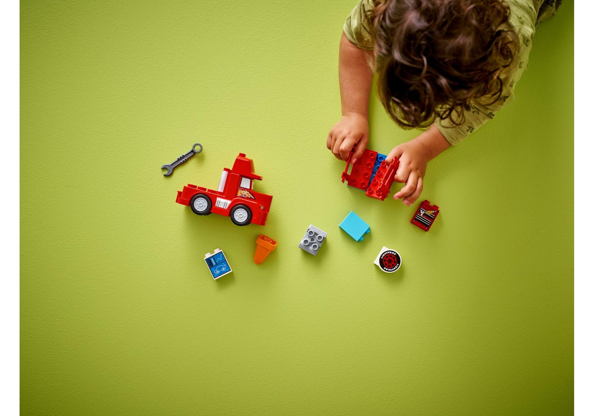 Lego 10417 DUPLO Disney Cars: Mack at the Race - plegobil