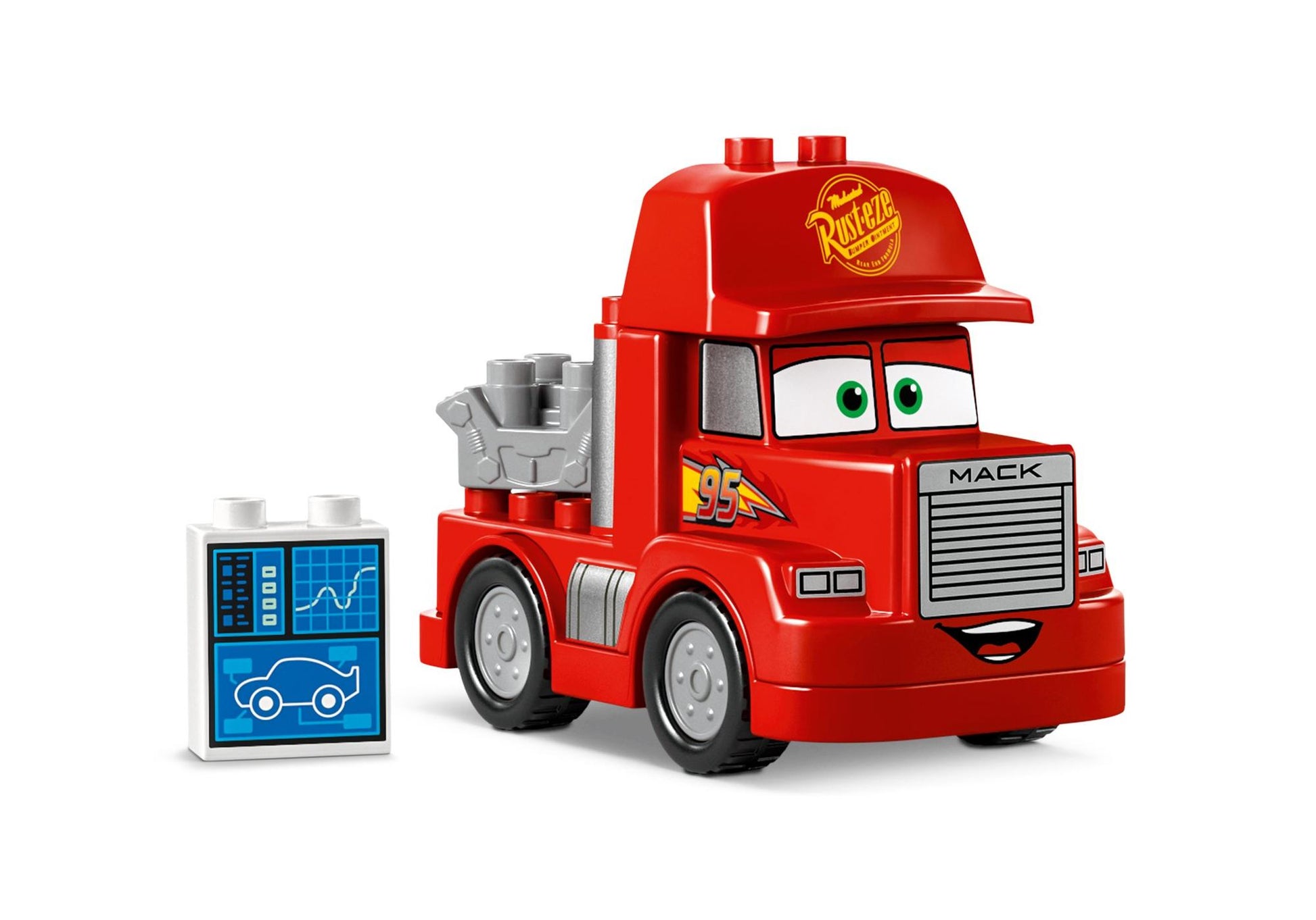 Lego 10417 DUPLO Disney Cars: Mack at the Race - plegobil
