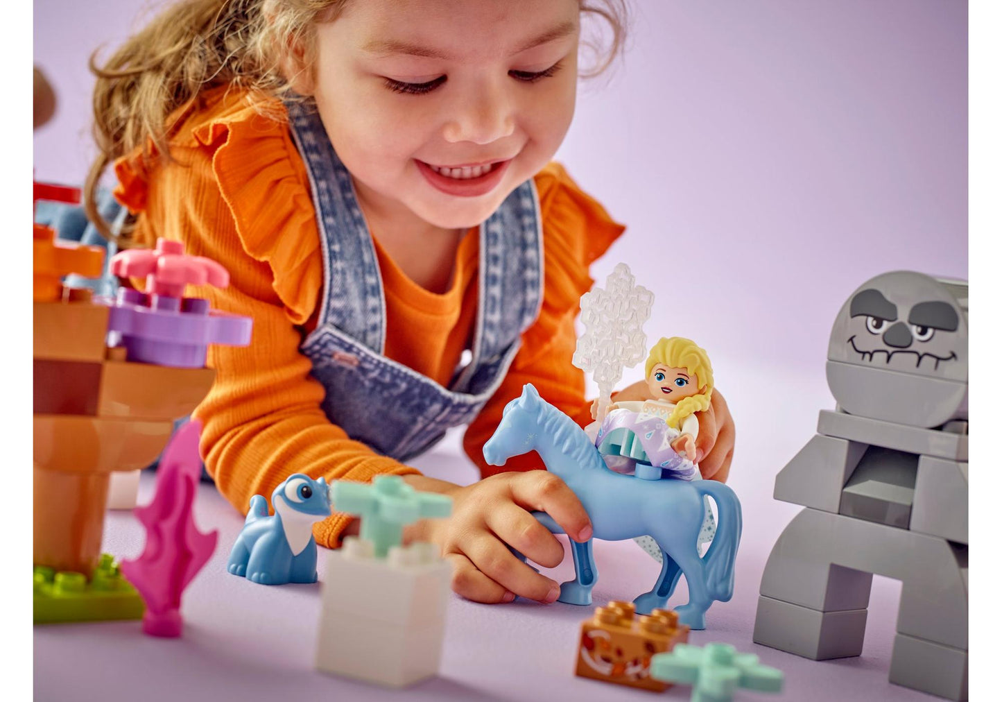 Lego 10418 Duplo Disney Frozen: Elsa und Bruni im Zauberwald - plegobil