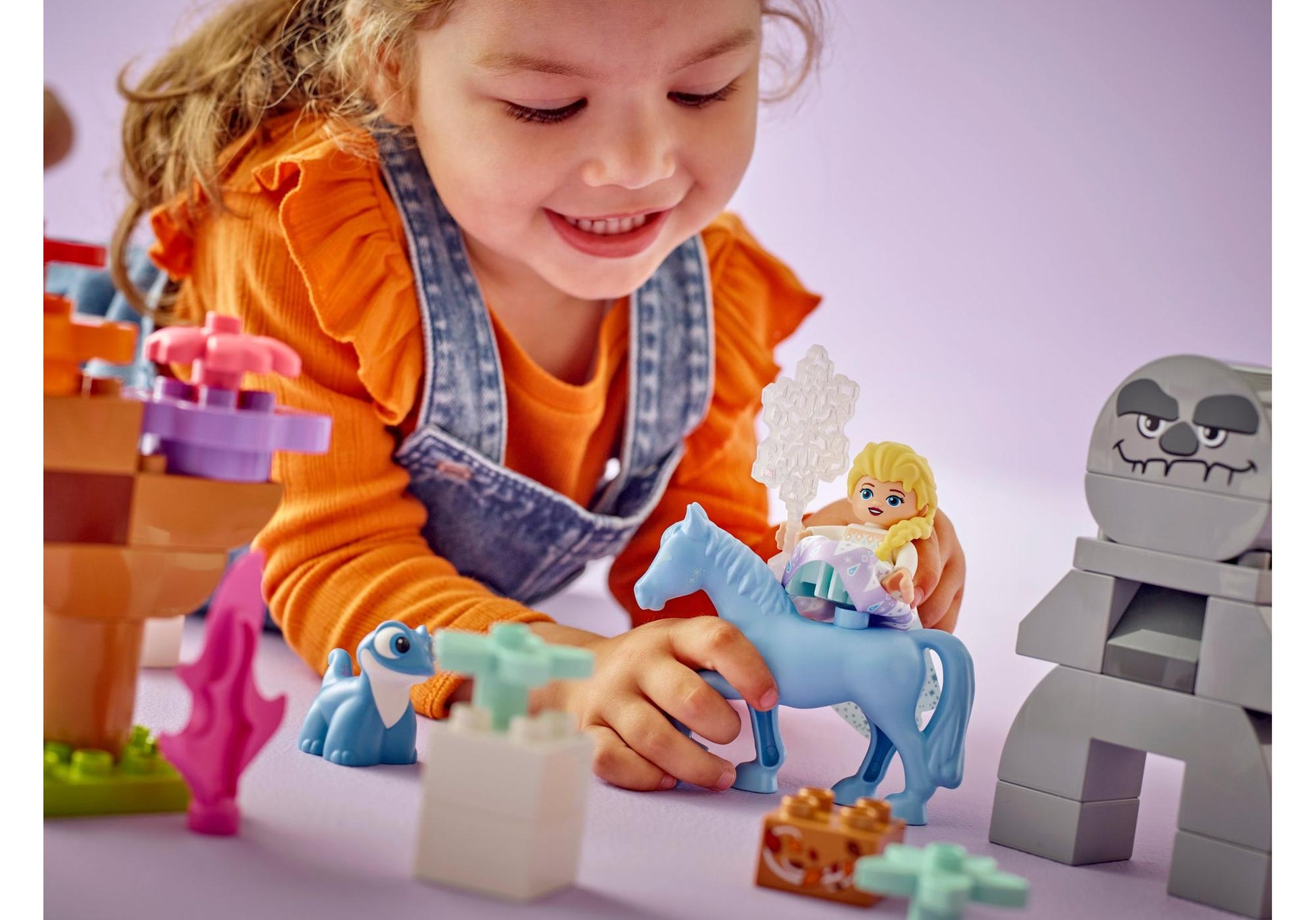 Lego 10418 Duplo Disney Frozen: Elsa und Bruni im Zauberwald - plegobil