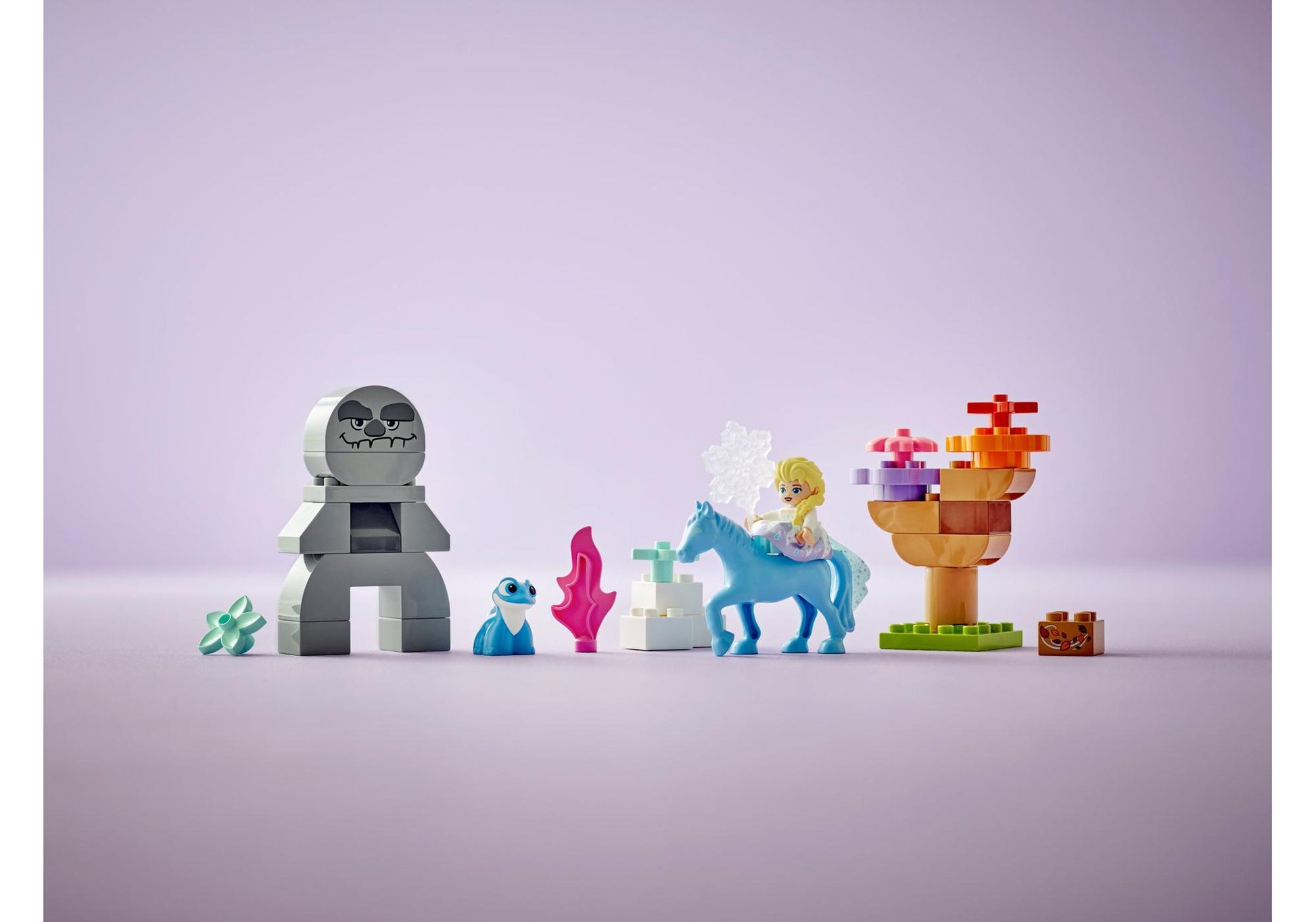 Lego 10418 Duplo Disney Frozen: Elsa und Bruni im Zauberwald - plegobil