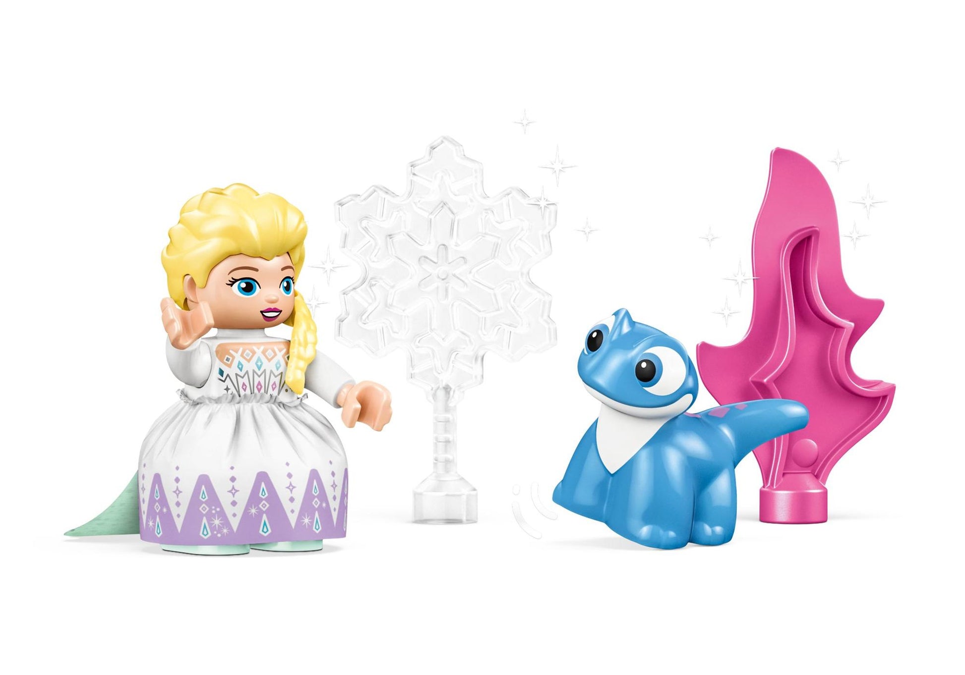 Lego 10418 Duplo Disney Frozen: Elsa und Bruni im Zauberwald - plegobil