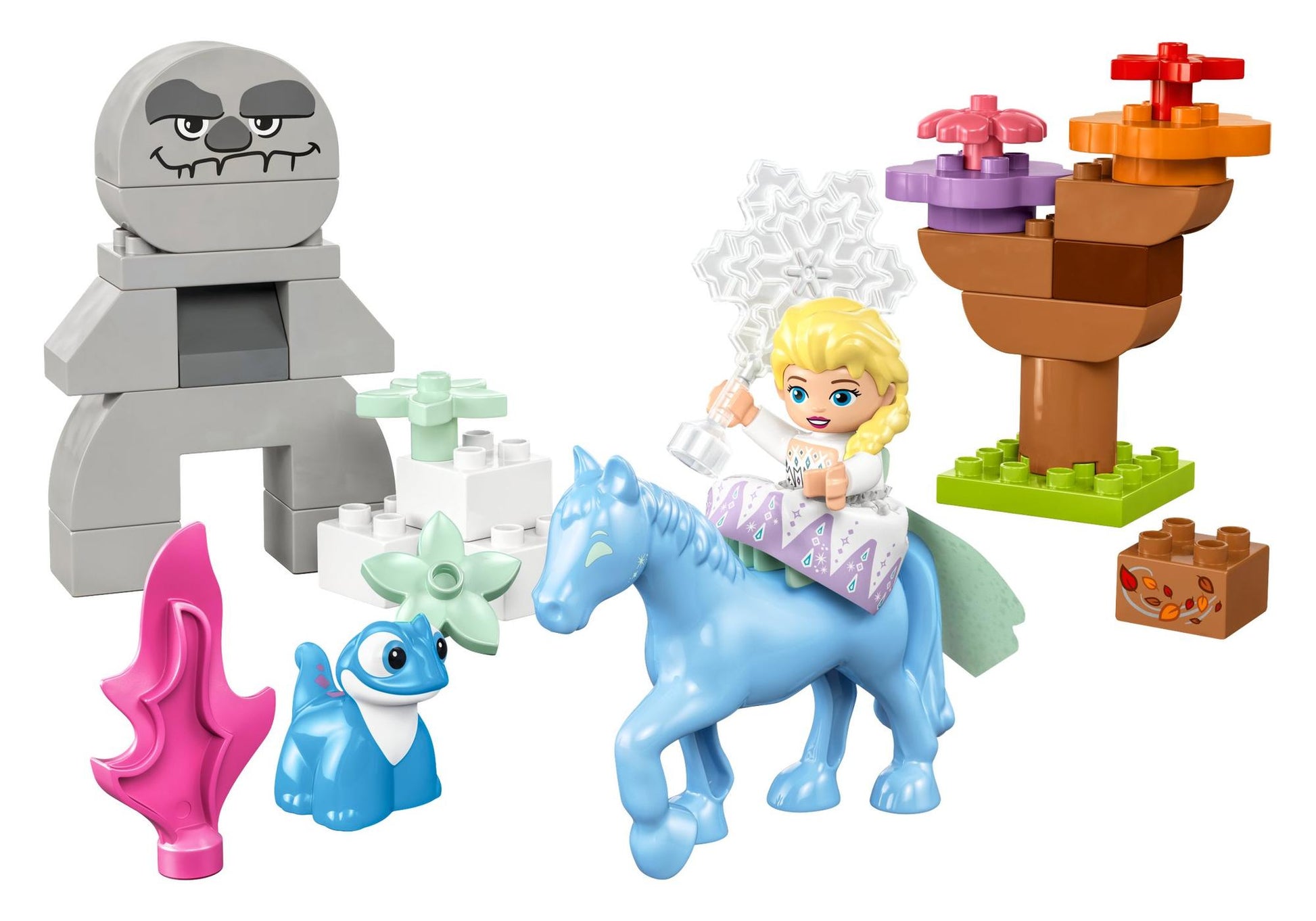 Lego 10418 Duplo Disney Frozen: Elsa und Bruni im Zauberwald - plegobil
