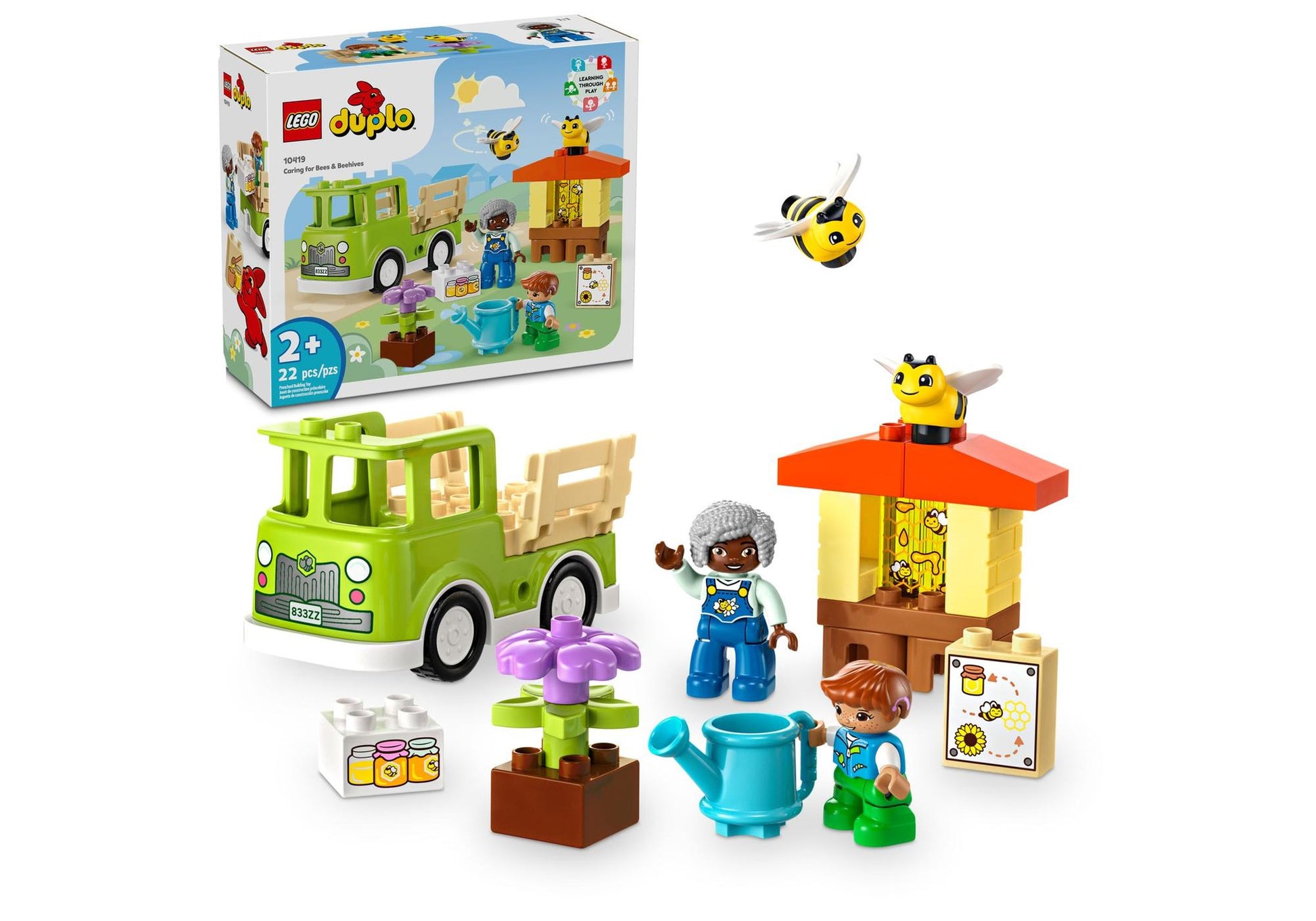 Lego 10419 DUPLO Imkerei und Bienenstöcke - plegobil