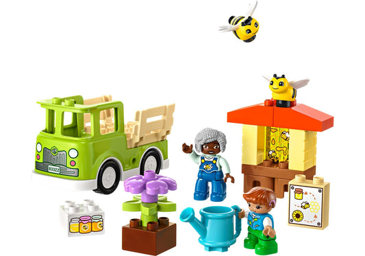 Lego 10419 DUPLO Imkerei und Bienenstöcke - plegobil