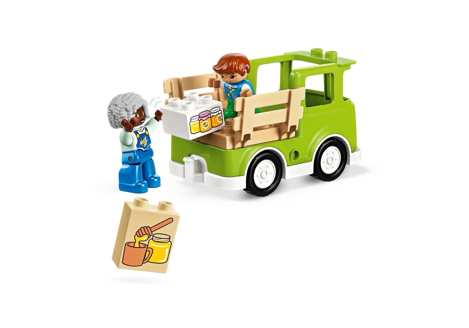 Lego 10419 DUPLO Imkerei und Bienenstöcke - plegobil