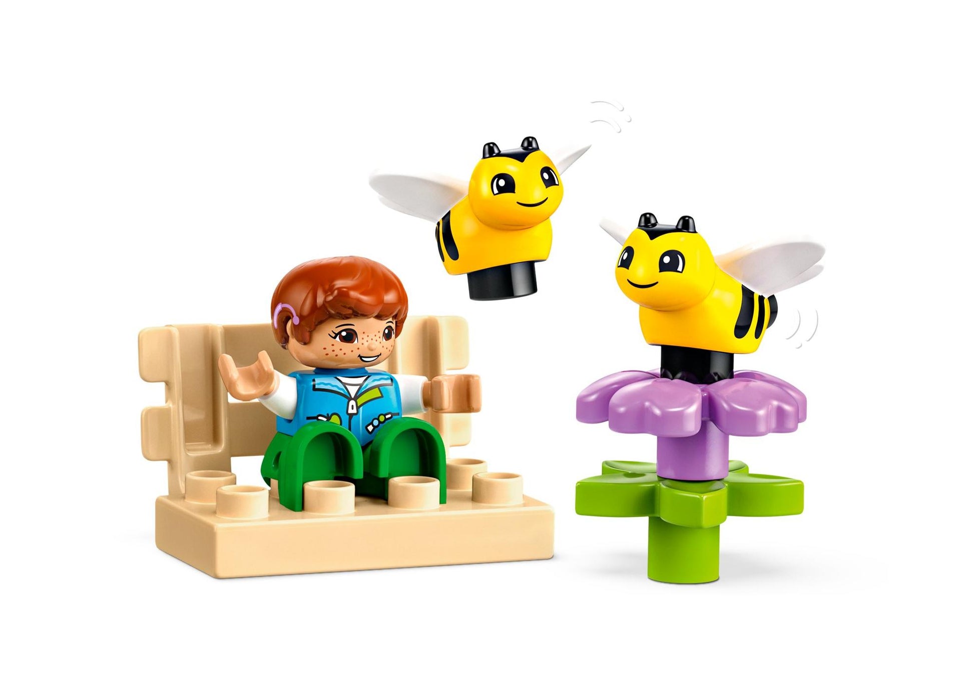Lego 10419 DUPLO Imkerei und Bienenstöcke - plegobil