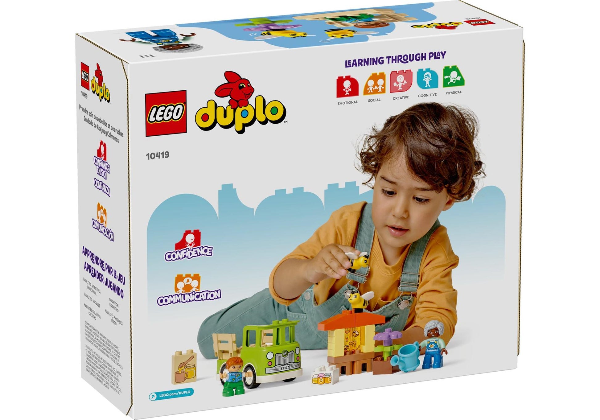 Lego 10419 DUPLO Imkerei und Bienenstöcke - plegobil