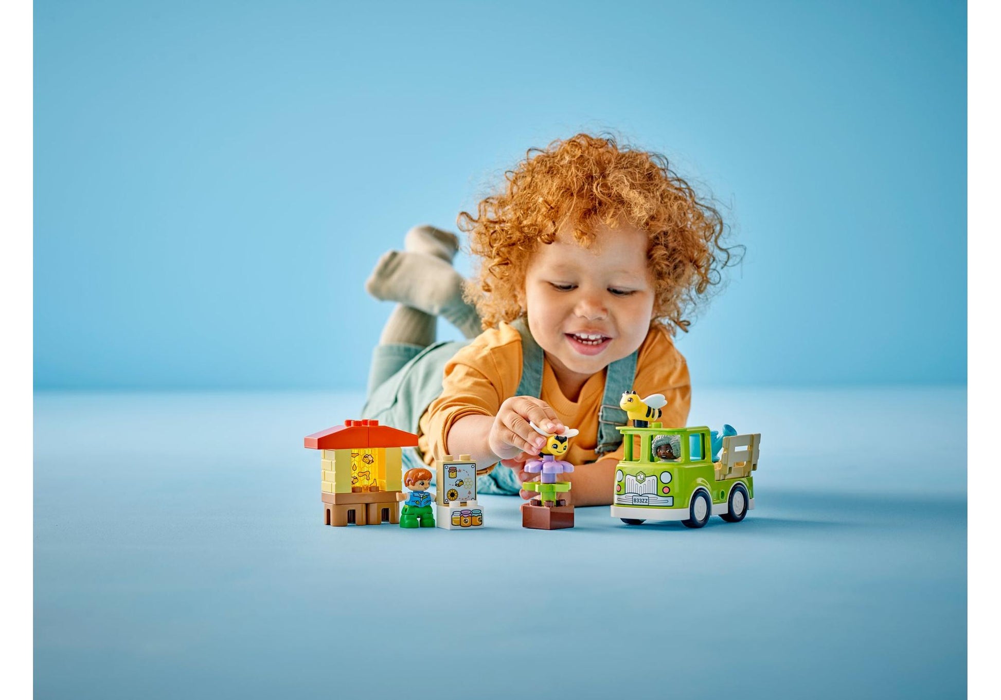 Lego 10419 DUPLO Imkerei und Bienenstöcke - plegobil