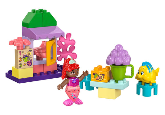 Lego 10420 DUPLO Disney Arielle: Arielles und Fabius Café-Kiosk - plegobil