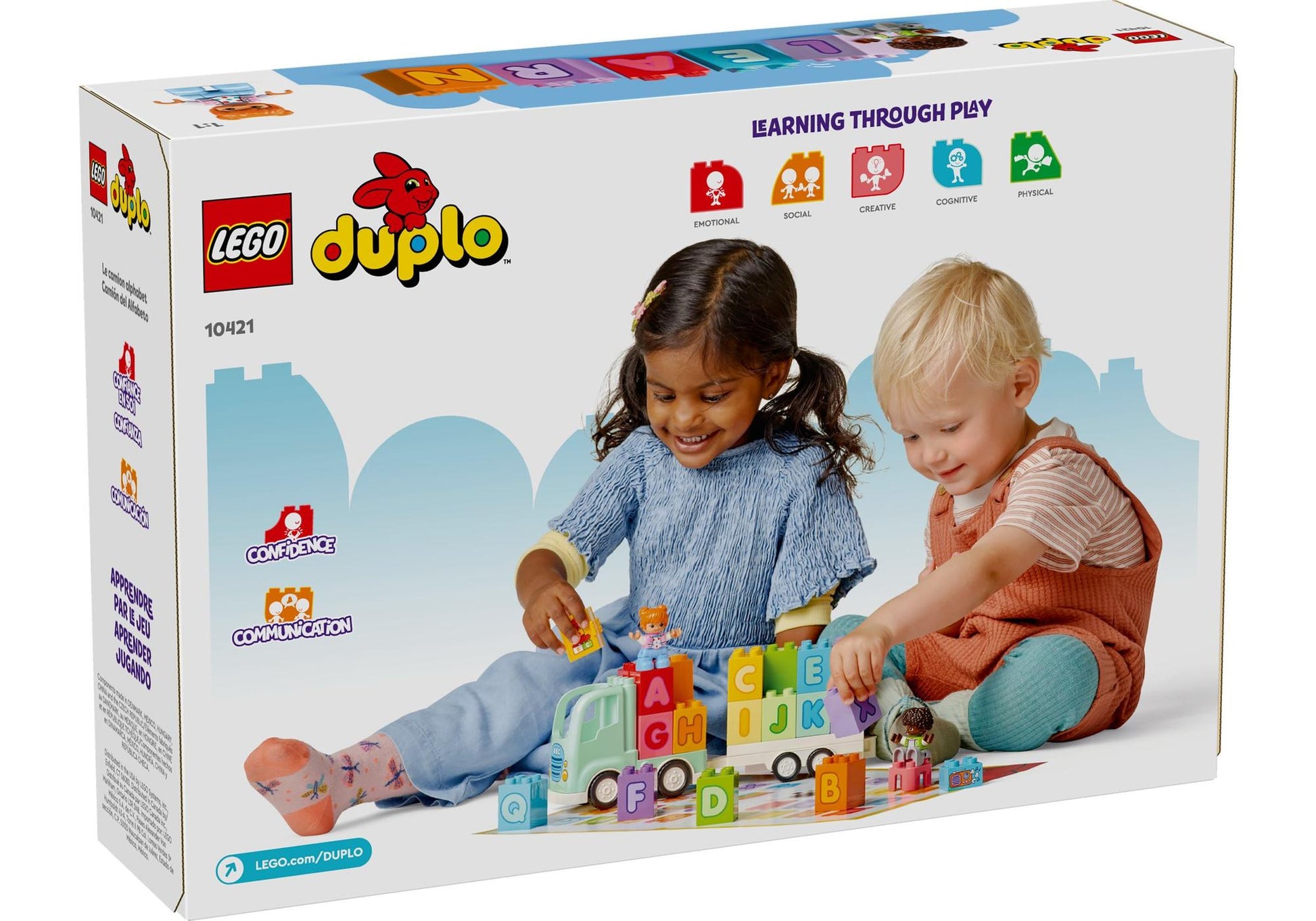 Lego 10421 DUPLO ABC-Lastwagen - plegobil