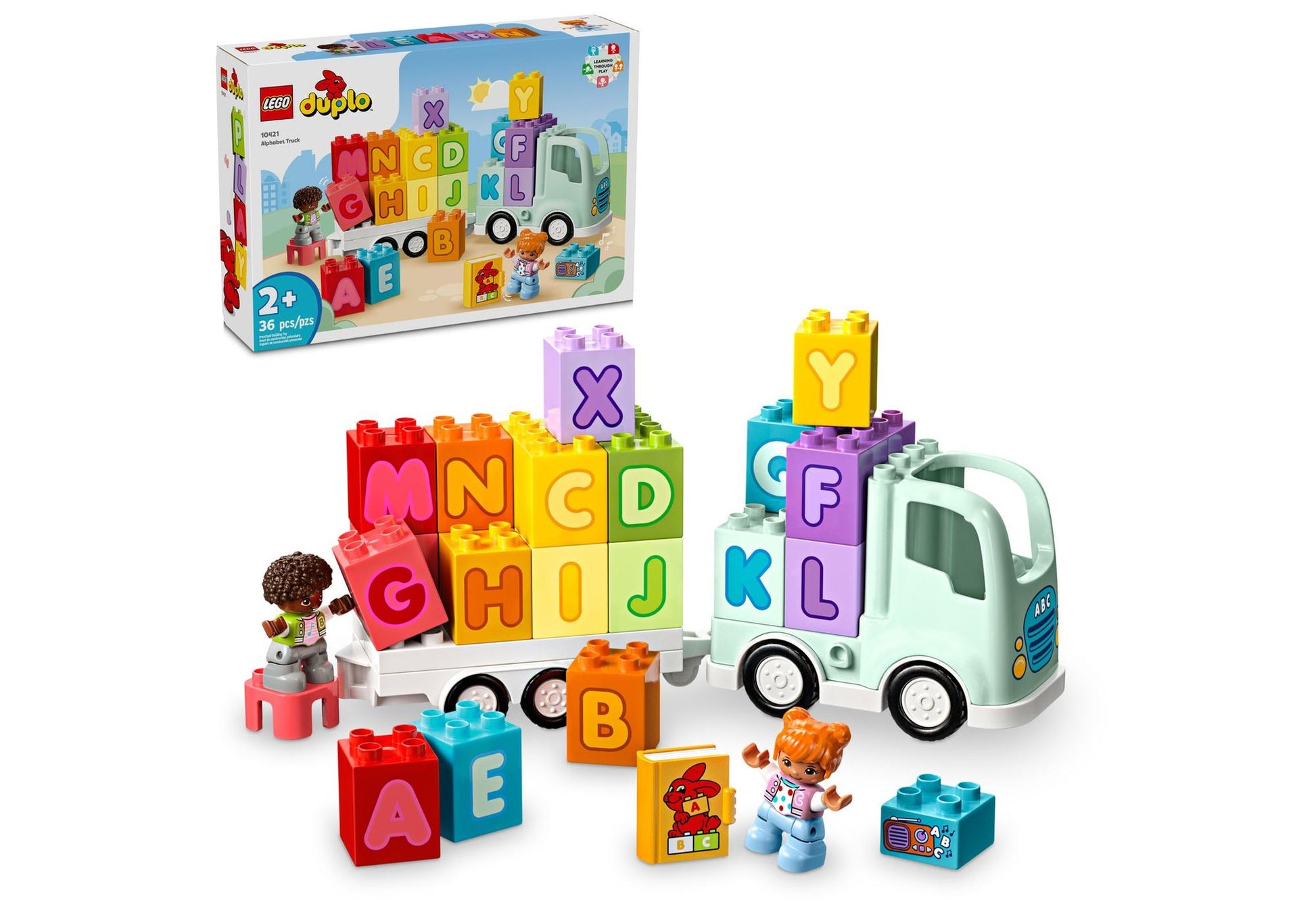 Lego 10421 DUPLO ABC-Lastwagen - plegobil