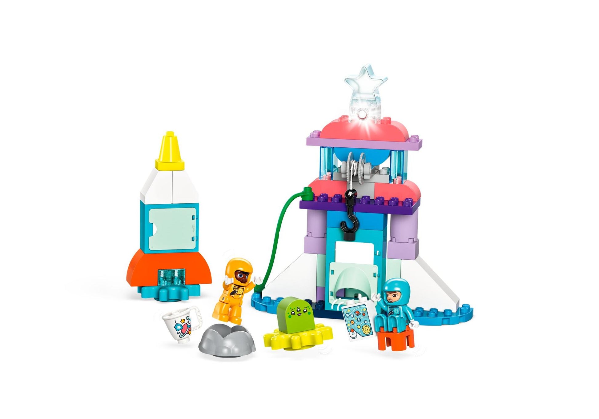 Lego 10422 DUPLO 3-in-1-Spaceshuttle für viele Abenteuer - plegobil
