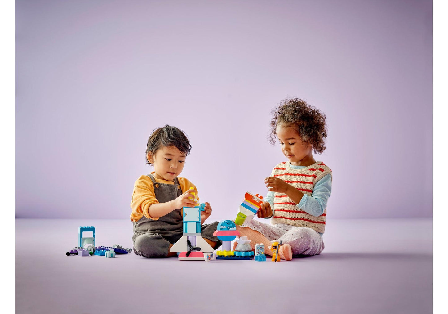 Lego 10422 DUPLO 3-in-1-Spaceshuttle für viele Abenteuer - plegobil