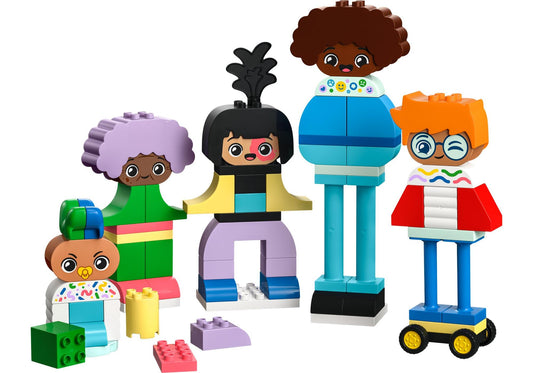 Lego 10423 DUPLO Baubare Menschen mit großen Gefühlen - plegobil