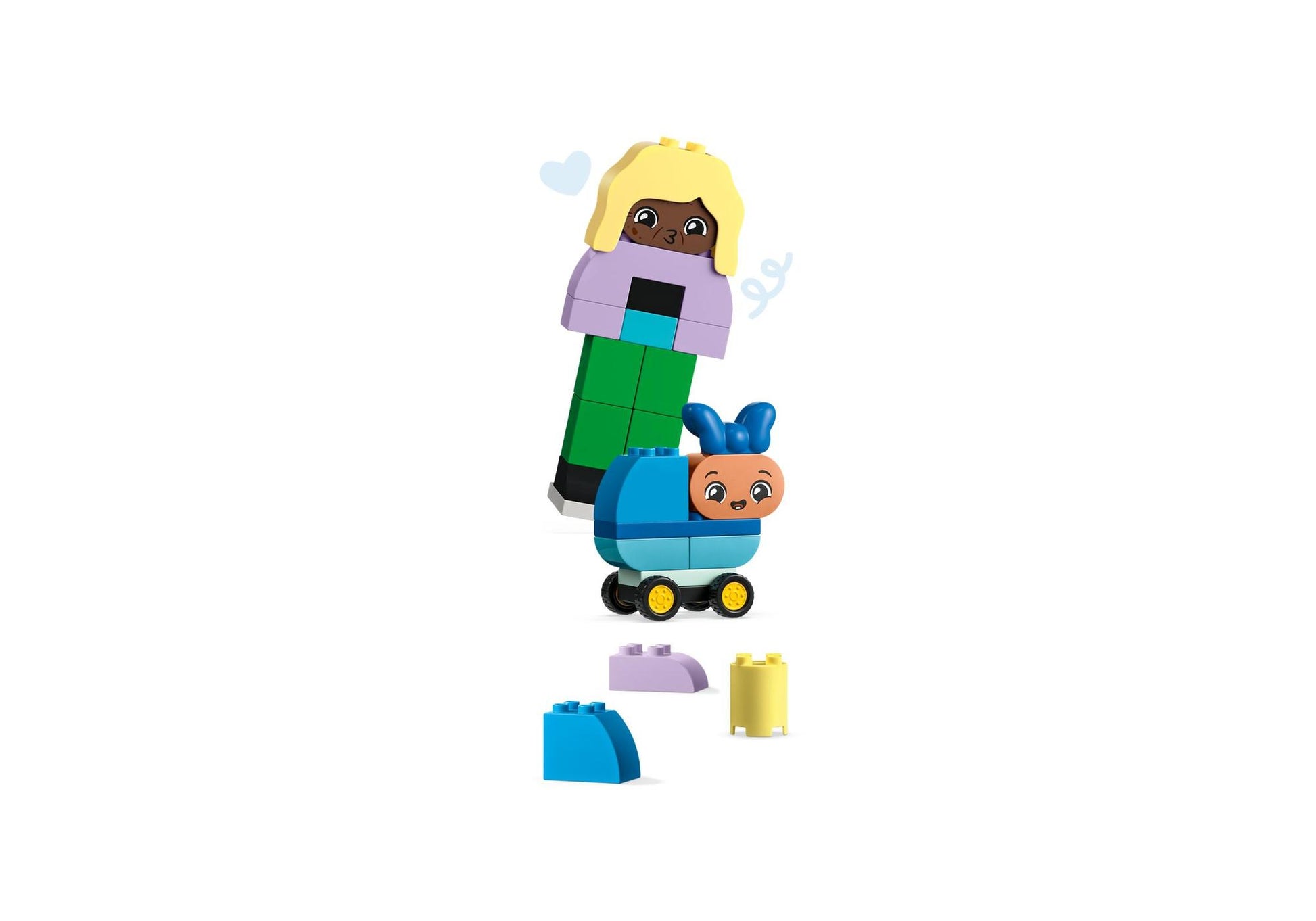 Lego 10423 DUPLO Baubare Menschen mit großen Gefühlen - plegobil
