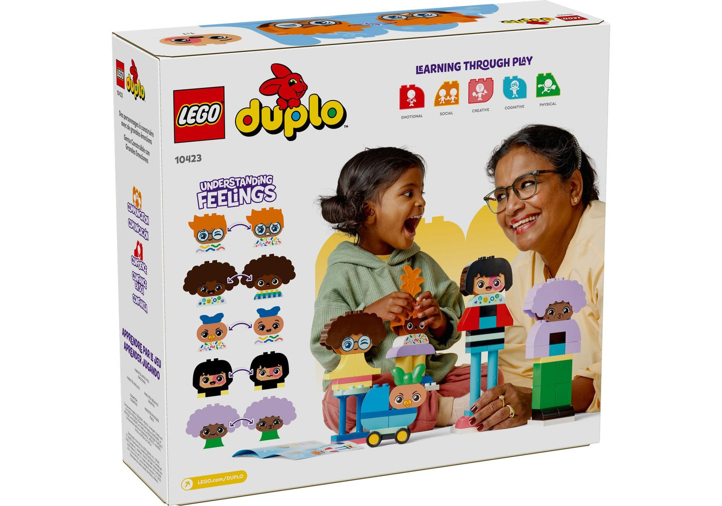 Lego 10423 DUPLO Baubare Menschen mit großen Gefühlen - plegobil