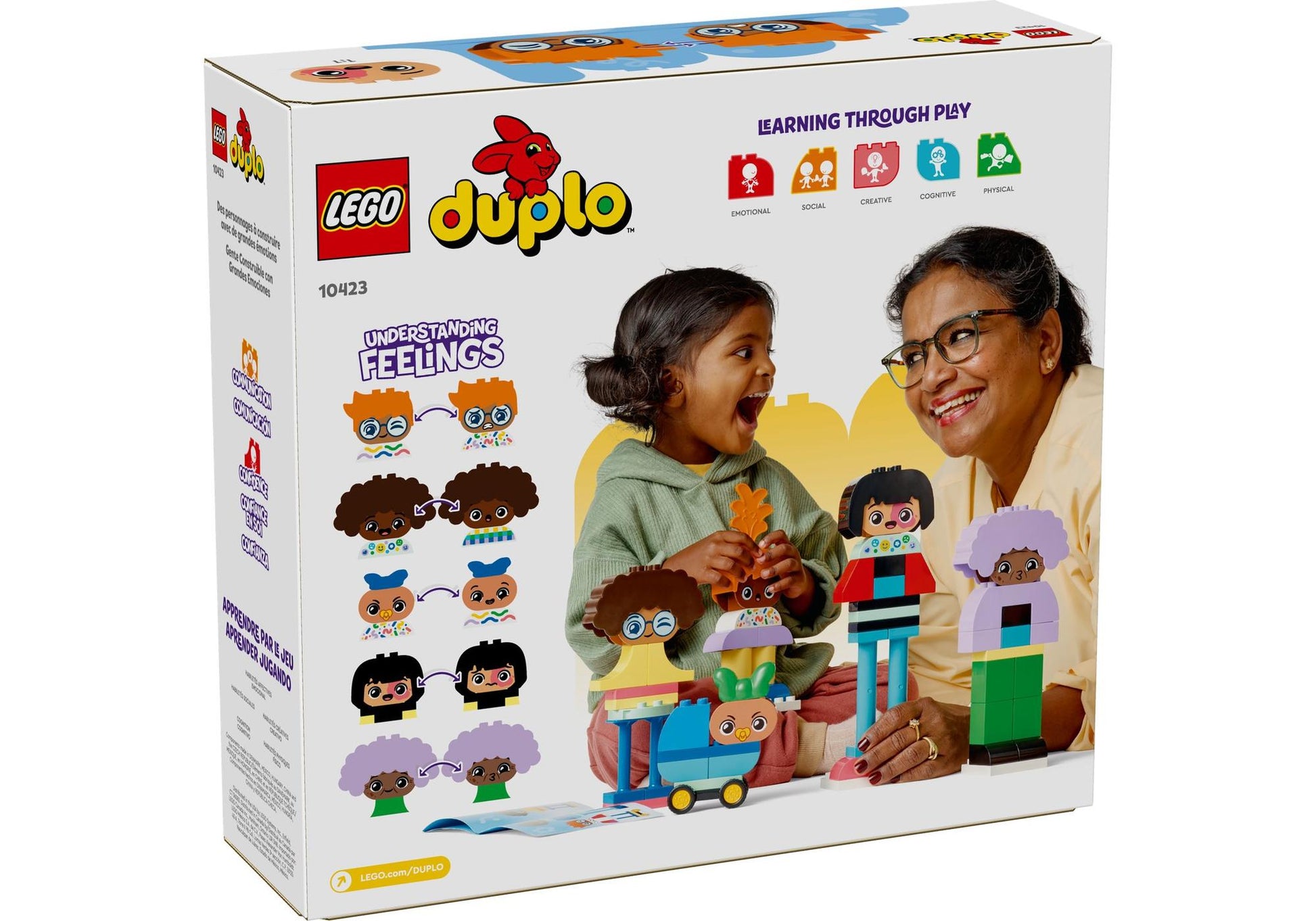 Lego 10423 DUPLO Baubare Menschen mit großen Gefühlen - plegobil