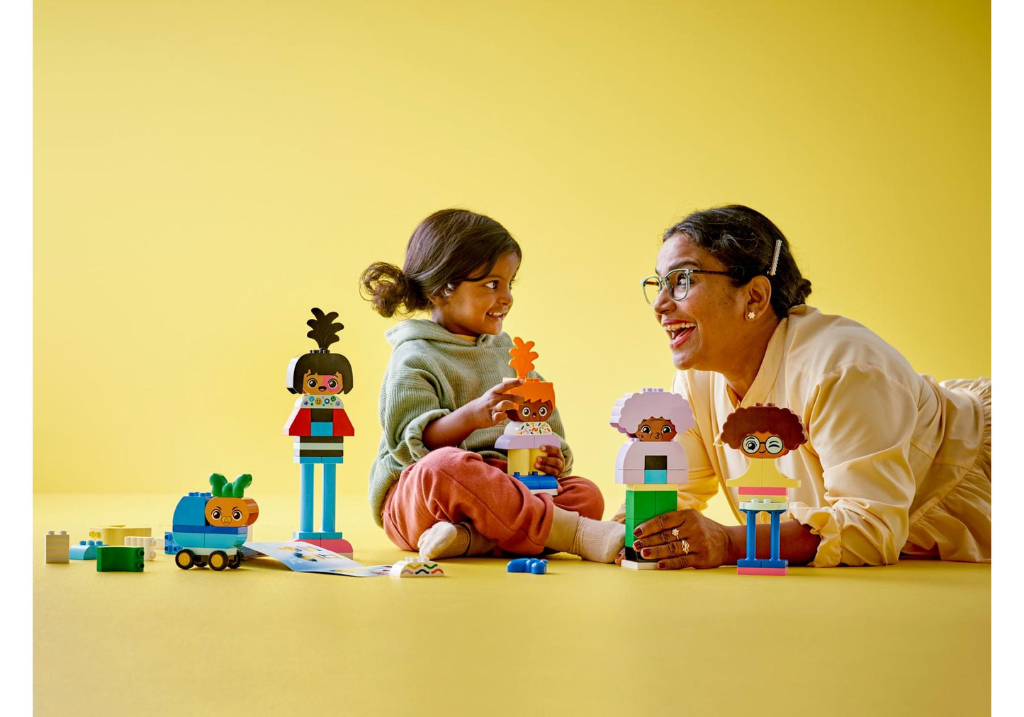 Lego 10423 DUPLO Baubare Menschen mit großen Gefühlen - plegobil
