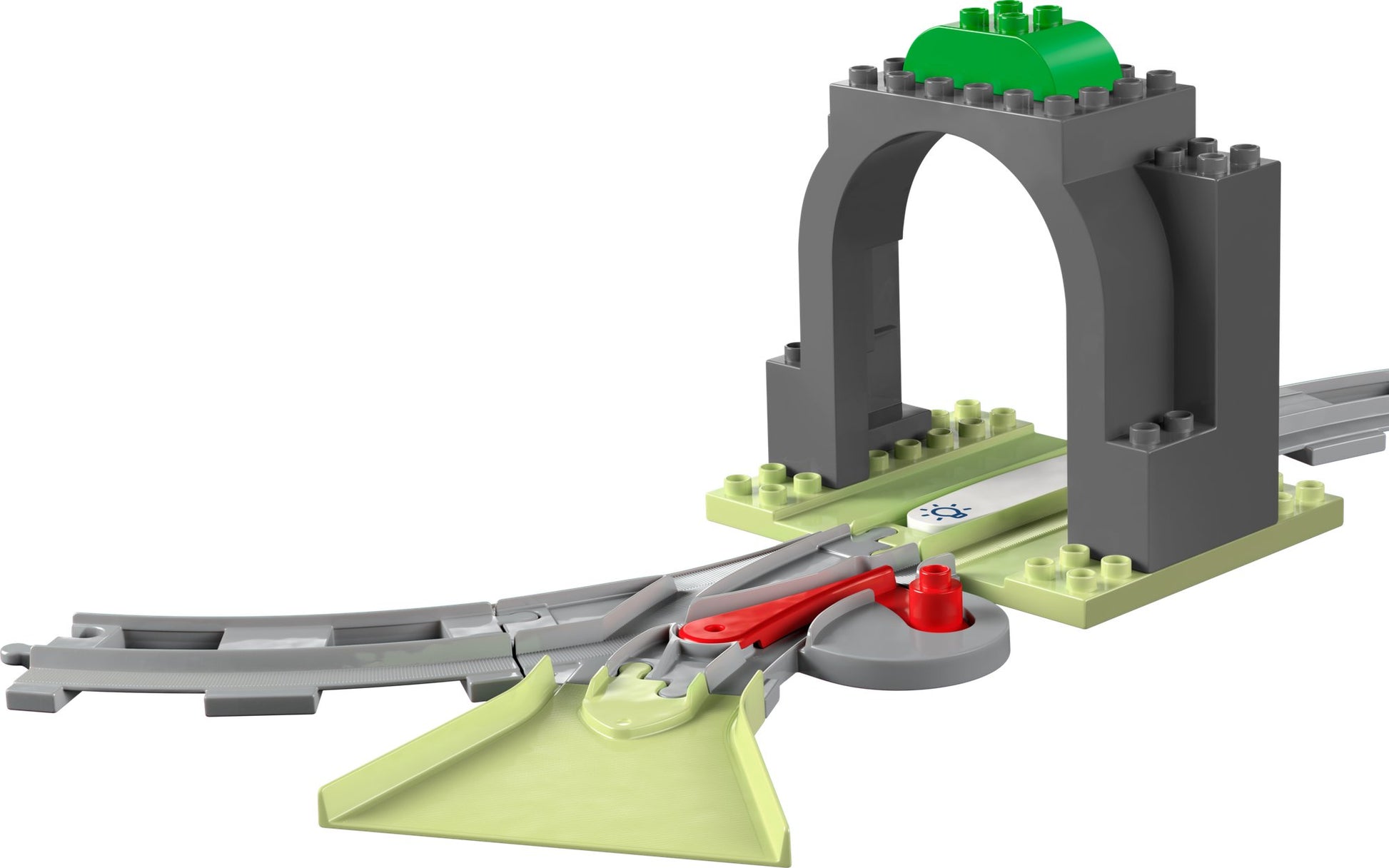 Lego 10425 DUPLO Eisenbahntunnel und Schienen - Erweiterungsset - plegobil