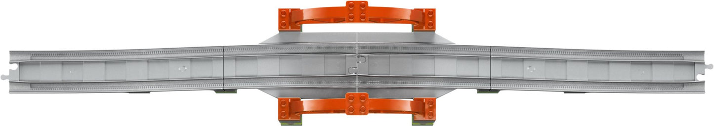 Lego 10426 DUPLO Eisenbahnbrücke und Schienen - Erweiterungsset - plegobil