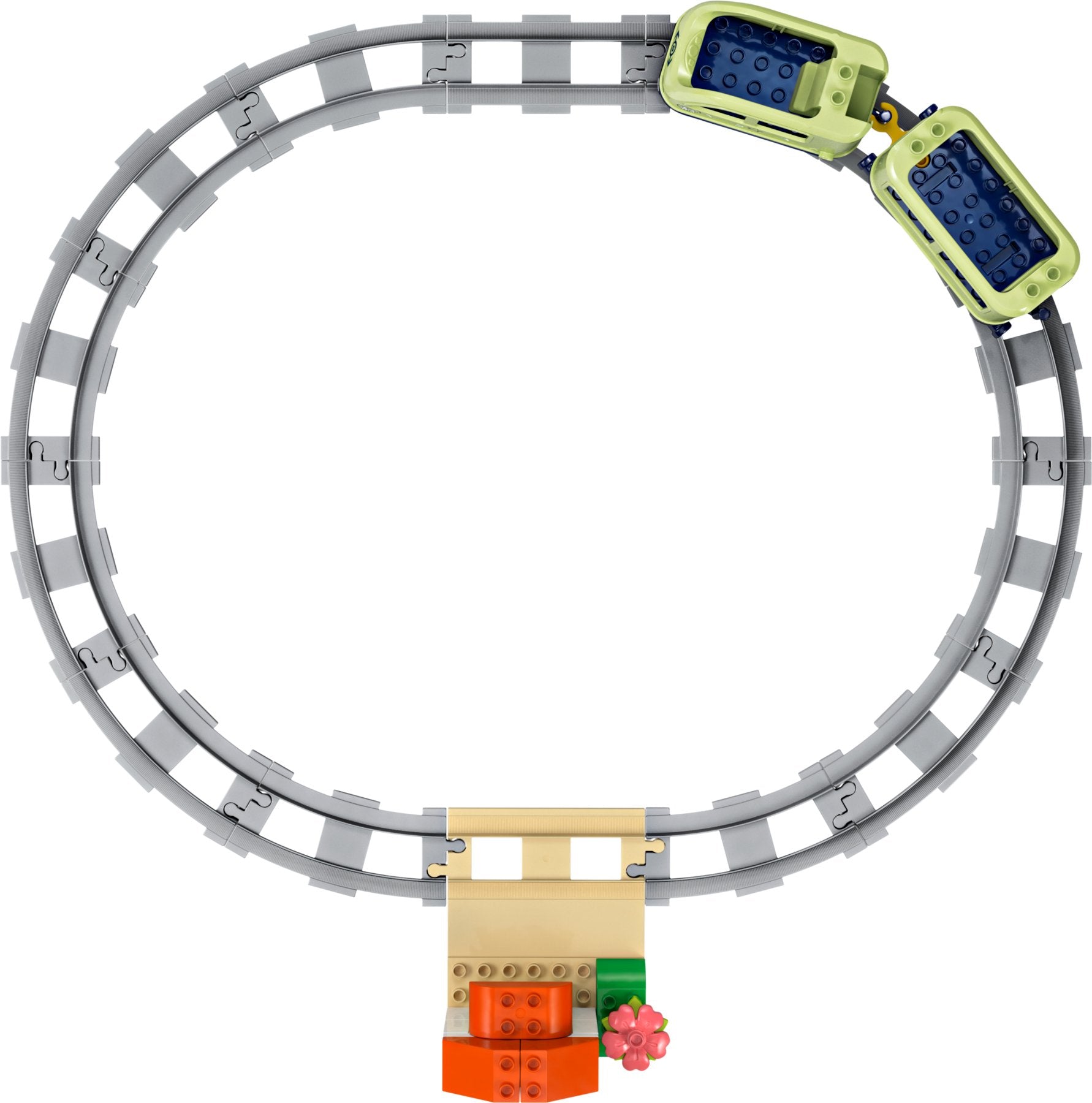 Lego 10427 DUPLO Interaktive Abenteuer-Eisenbahn - plegobil