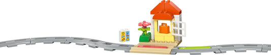 Lego 10427 DUPLO Interaktive Abenteuer-Eisenbahn - plegobil