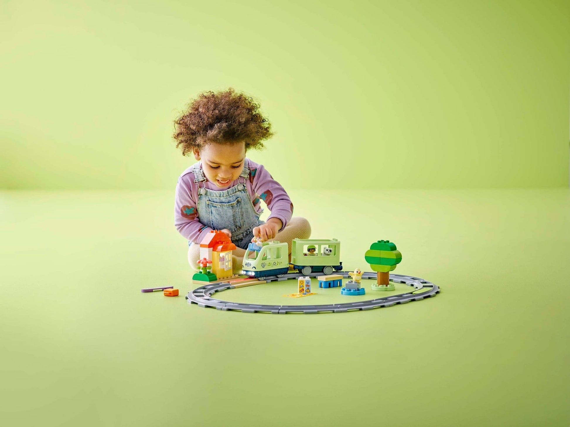 Lego 10427 DUPLO Interaktive Abenteuer-Eisenbahn - plegobil